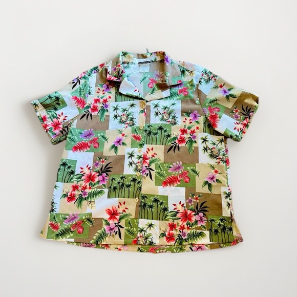 Bon Worth Tops - Hawaiian shirt